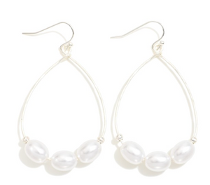 Pearl Drop Earrings