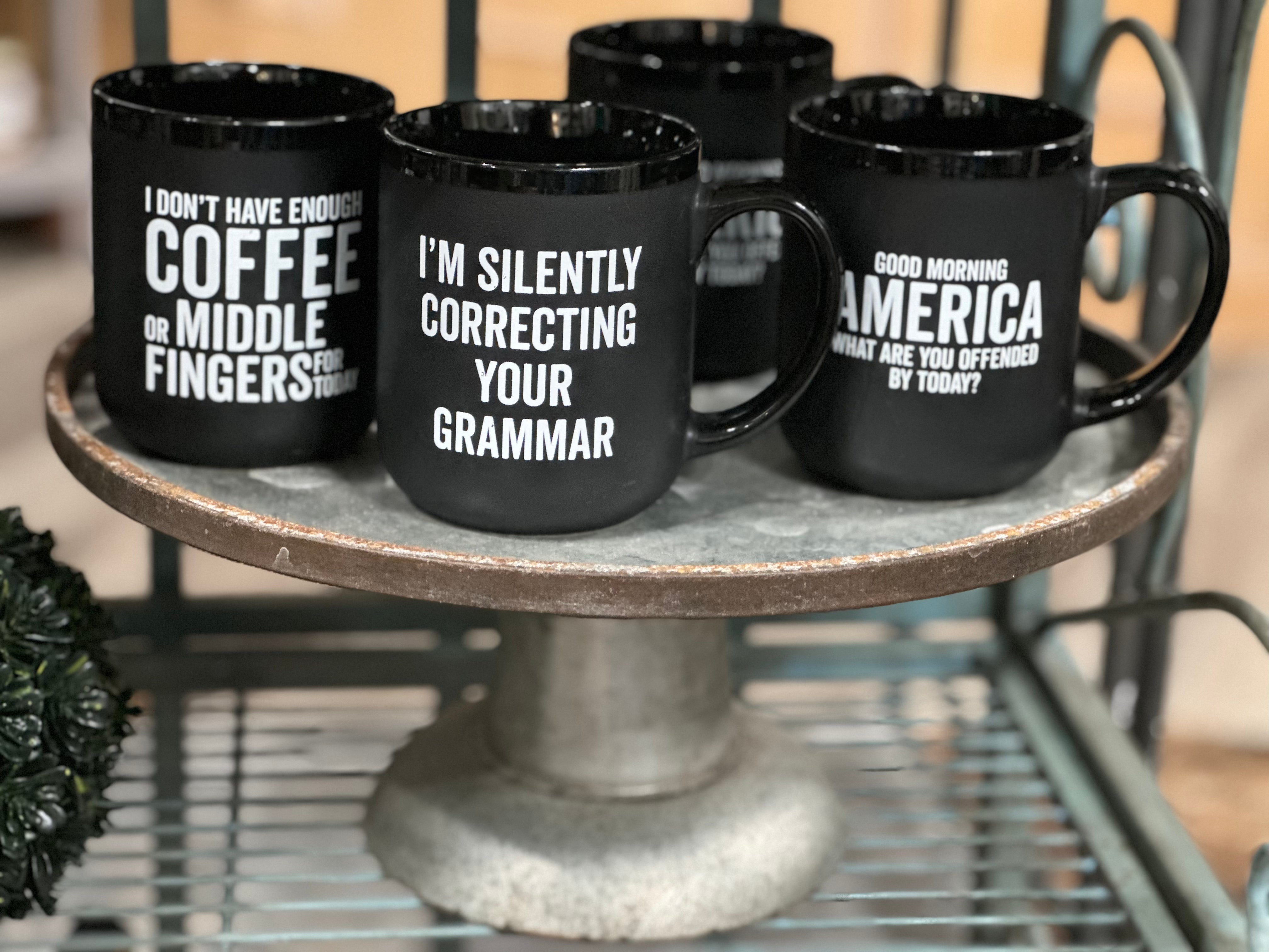 Snarky Mugs