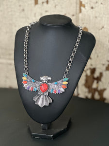 Western Thunderbird Necklace Set