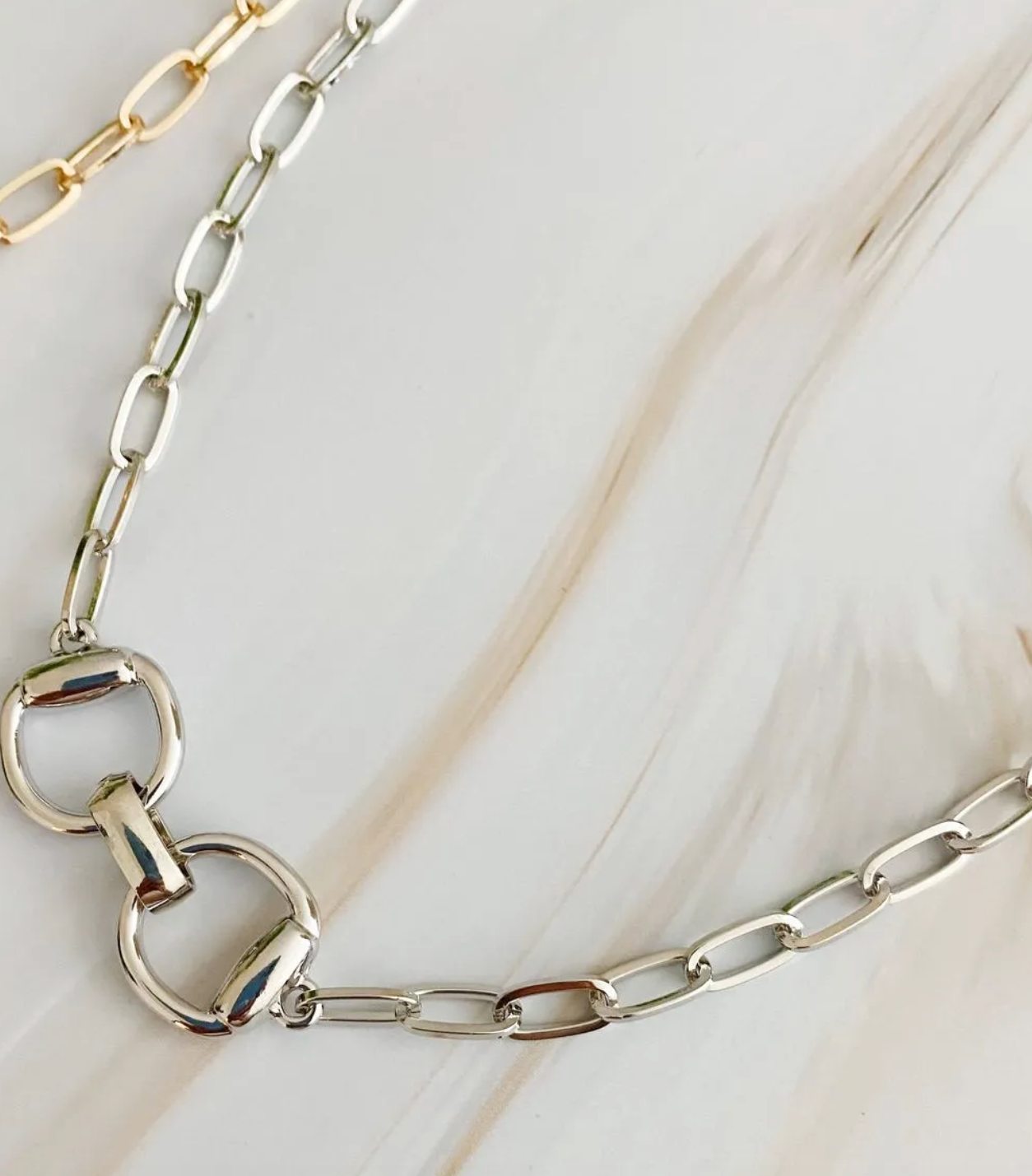 Equestrian Pendant Necklace