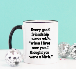 Good Friendship Mug