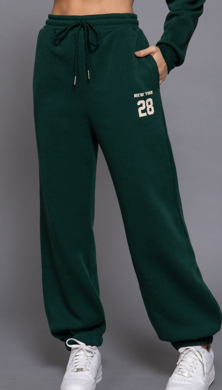Joggers (Hunter Green)
