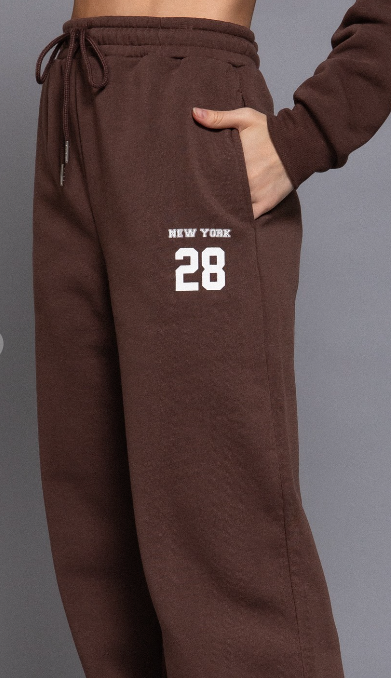 Joggers (Brown)