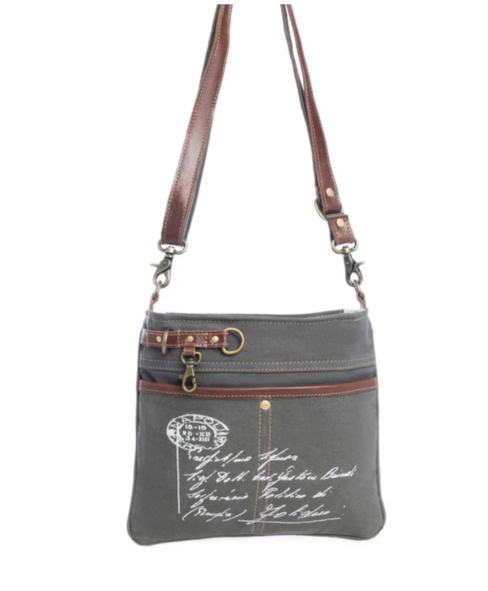 Quill Pen In Hand Crossbody (Myra)