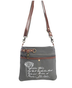 Quill Pen In Hand Crossbody (Myra)