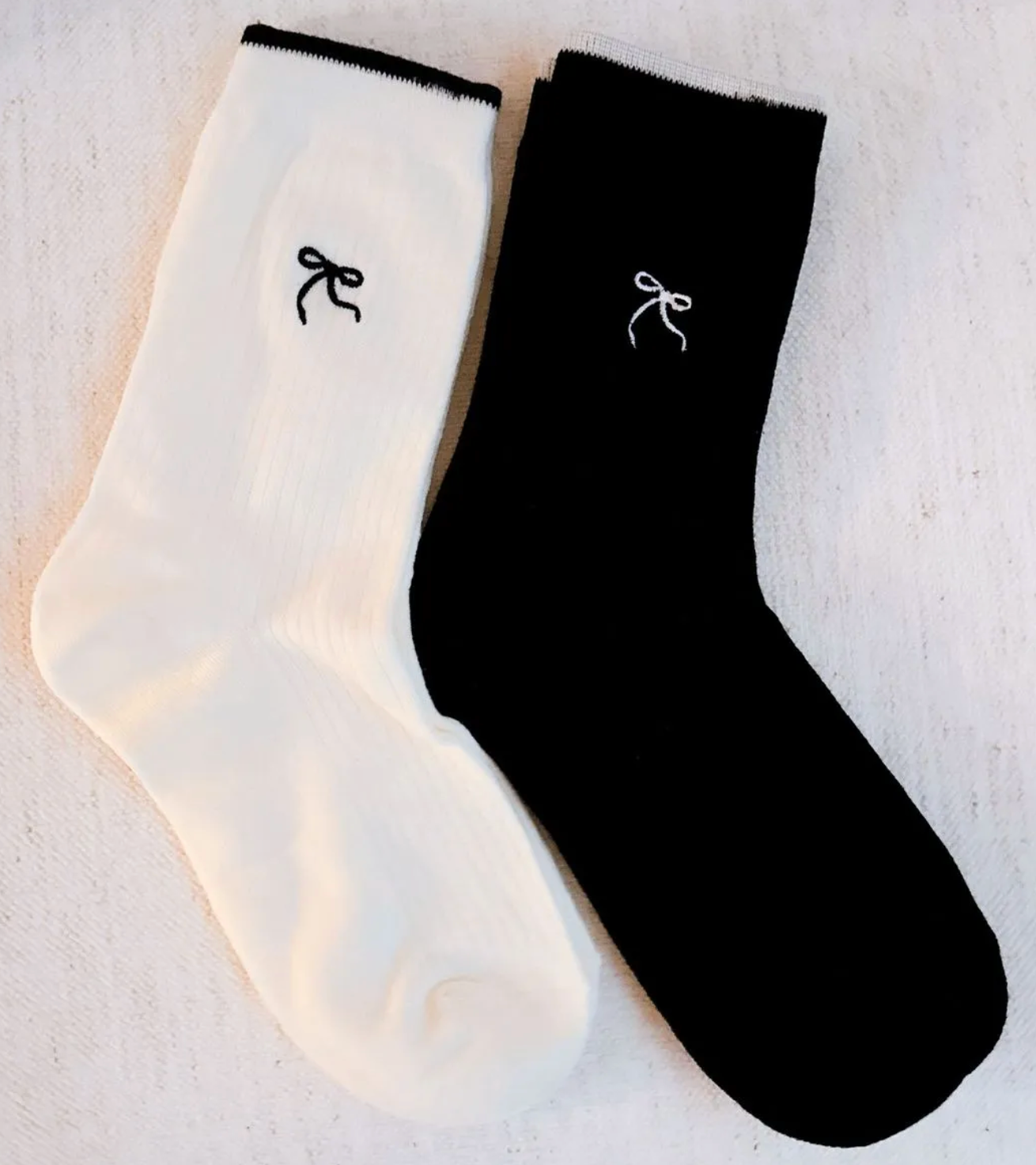 Simply Bow Socks