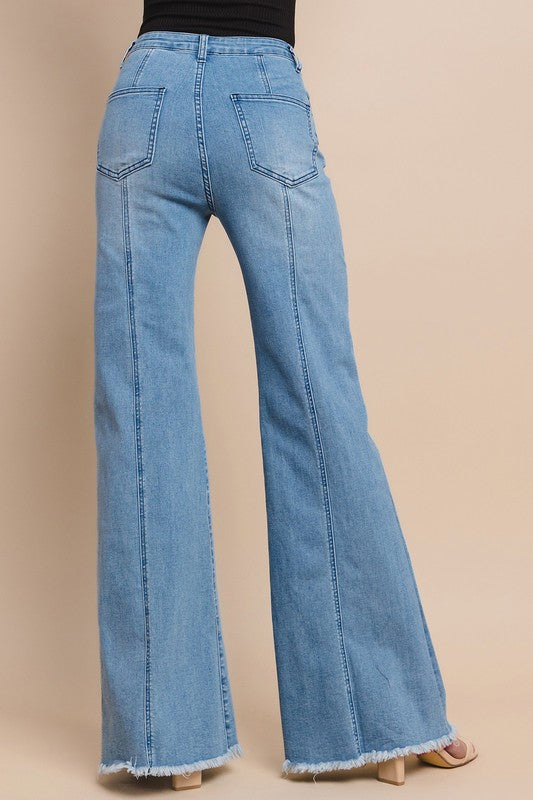 Cassandra Wide Leg Jeans