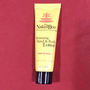 The Naked Bee Hand Lotion Mini Rebel Heart Co.