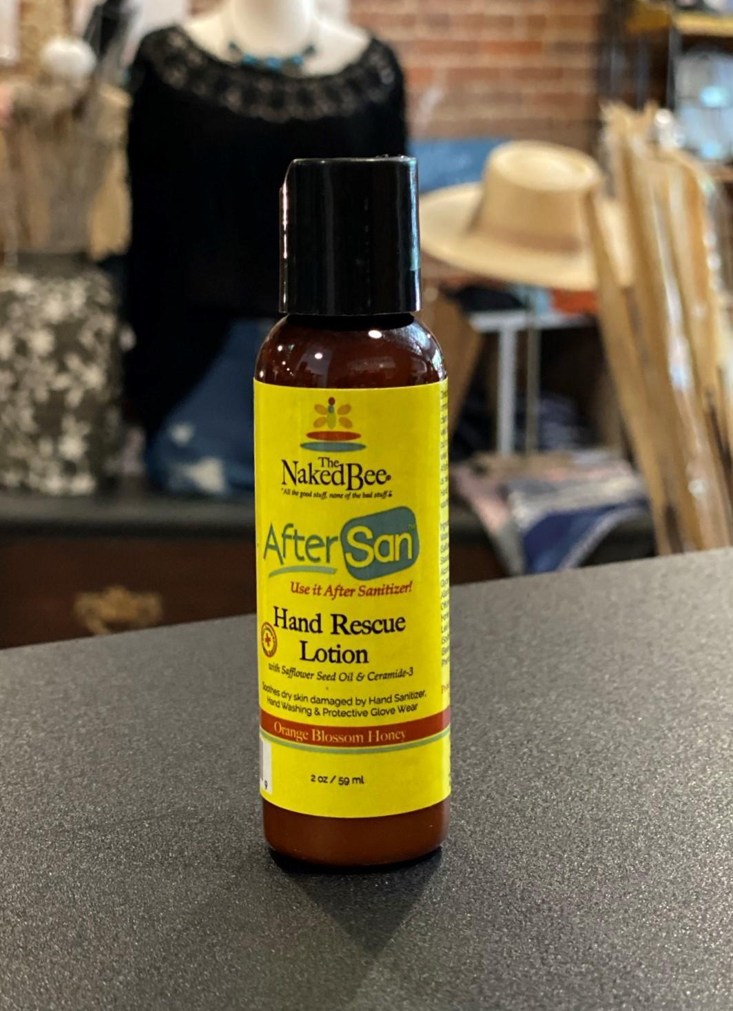 The Naked Bee AfterSan Hand Rescue Rebel Heart Co.