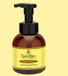 The Naked Bee Foaming Hand Soap Rebel Heart Co.