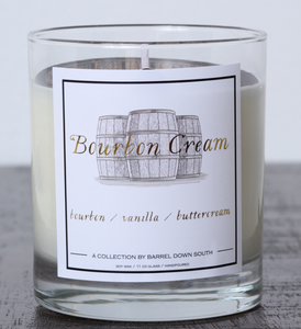 Bourbon Candles Rebel Heart Co.