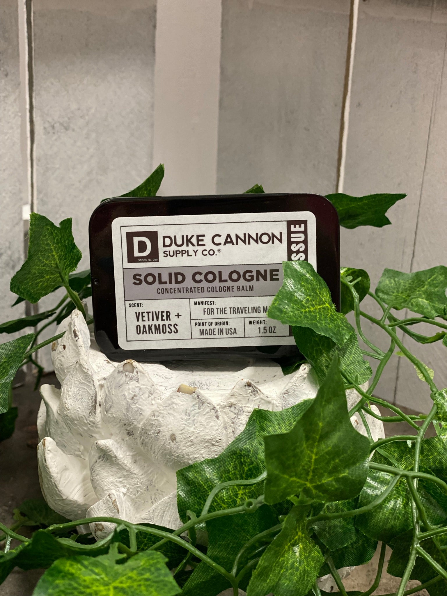 Duke Cannon Solid Cologne Rebel Heart Co.